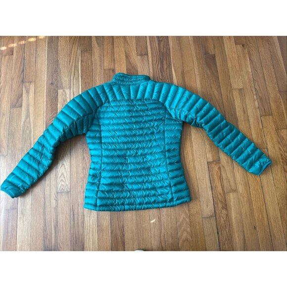 Big Agnes Tiago Sweater Jacket Down Package Women's Green Size Small - Picture 9 of 10